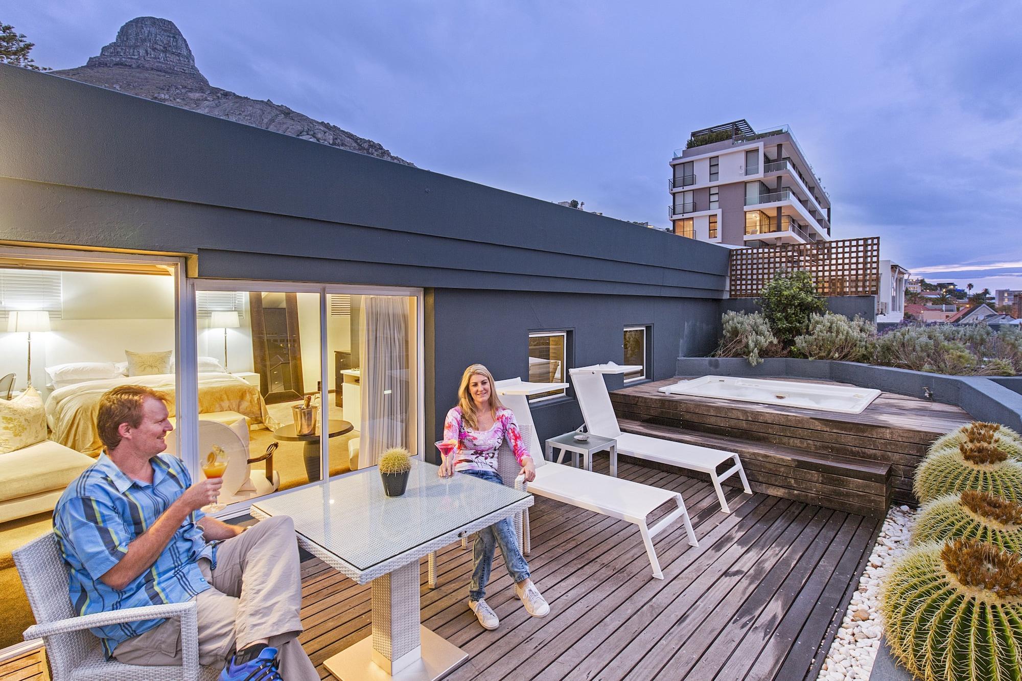 O On Kloof Boutique Hotel & Spa Fokváros Kültér fotó