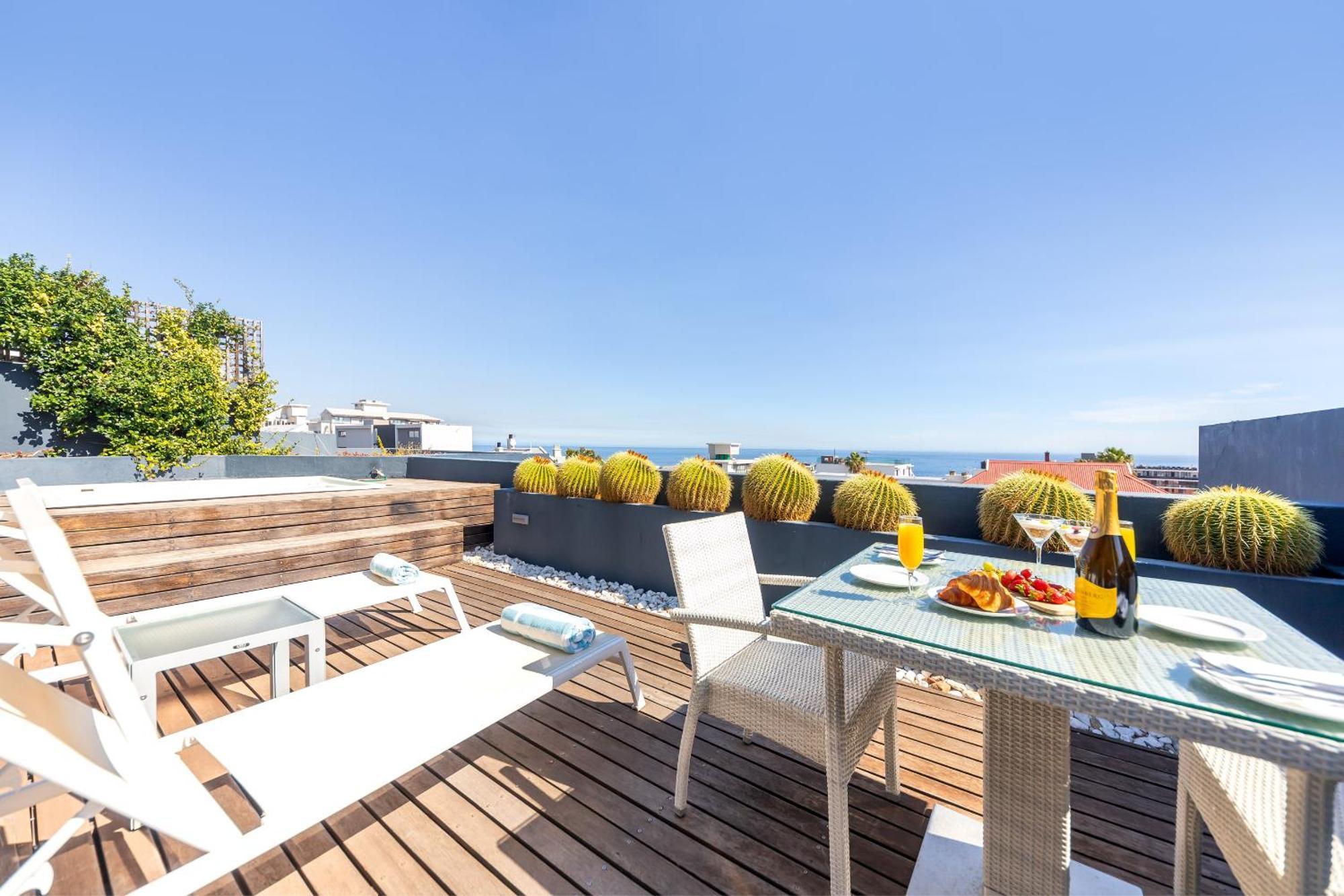 O On Kloof Boutique Hotel & Spa Fokváros Kültér fotó