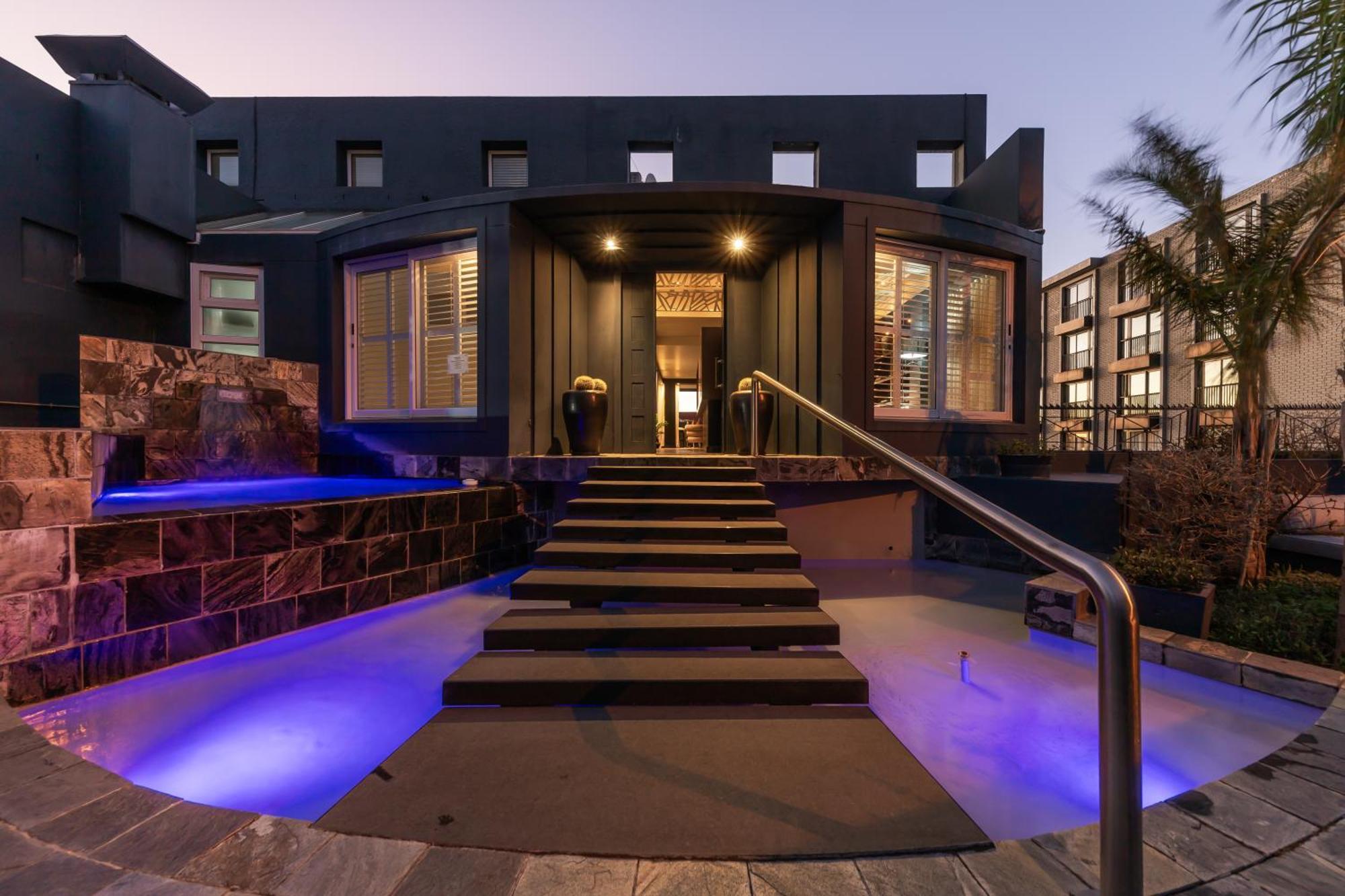 O On Kloof Boutique Hotel & Spa Fokváros Kültér fotó